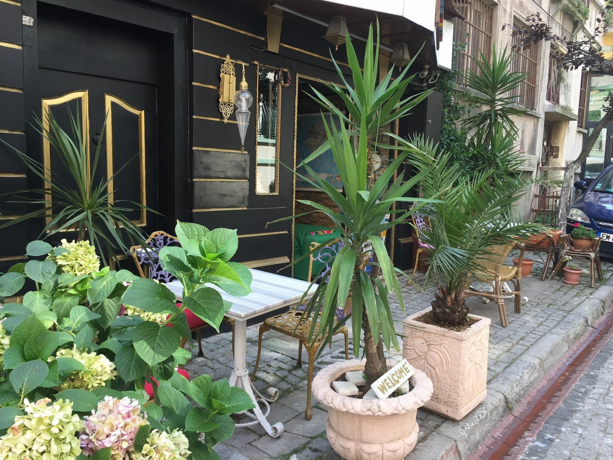 Avrasya Istanbul Hostel Exterior foto